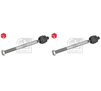 FRONT LEFT AND RIGHT 24720 INNER TIE ROD FEBI BILSTEIN