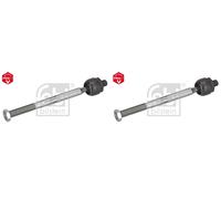 FRONT LEFT AND RIGHT 24720 INNER TIE ROD FEBI BILSTEIN