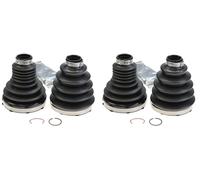 FRONT LEFT AND RIGHT 25417 BELLOW KIT, DRIVE SHAFT FITS LAND ROVER DISCOVERY V