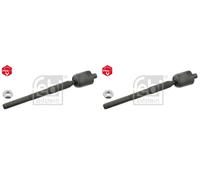 FRONT LEFT AND RIGHT 27810 INNER TIE ROD FEBI BILSTEIN