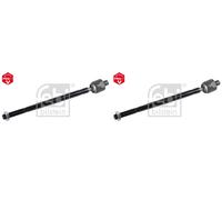 FRONT LEFT AND RIGHT 27811 INNER TIE ROD FEBI BILSTEIN
