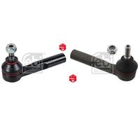 FRONT LEFT AND RIGHT 28619 TIE ROD END FEBI BILSTEIN