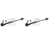 FRONT LEFT AND RIGHT 29321 TIE ROD FEBI BILSTEIN