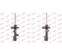 FRONT LEFT AND RIGHT 333359 SHOCK ABSORBER FITS TOYOTA COROLLA SALOON 1.4 D-4D