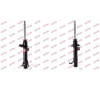 FRONT LEFT AND RIGHT 333400 SHOCK ABSORBER FITS FORD FIESTA V 1.25 16V