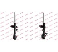 FRONT LEFT AND RIGHT 333721 SHOCK ABSORBER FITS FOR NISSAN MICRA III 1.0 16V