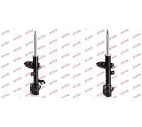 FRONT LEFT AND RIGHT 333722 SHOCK ABSORBER FITS FOR NISSAN MICRA III 1.0 16V