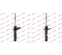 FRONT LEFT AND RIGHT 3338015 SHOCK ABSORBER FITS PEUGEOT 208 I 1.0 VTI