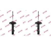 FRONT LEFT AND RIGHT 3338055 SHOCK ABSORBER FITS PEUGEOT 2008 I 1.2 VTI