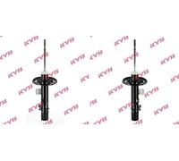 FRONT LEFT AND RIGHT 3338056 SHOCK ABSORBER FITS PEUGEOT 2008 I 1.2 VTI