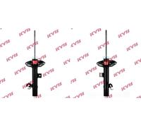 FRONT LEFT AND RIGHT 3340172 SHOCK ABSORBER FITS FOR NISSAN QASHQAI II 1.2 DIG-T