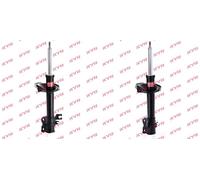 FRONT LEFT AND RIGHT 334361 SHOCK ABSORBER FITS FOR NISSAN X-TRAIL I 2.0