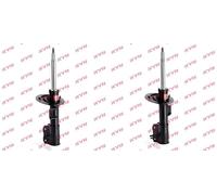 FRONT LEFT AND RIGHT 334439 SHOCK ABSORBER FITS VOLVO S40 I 1.6