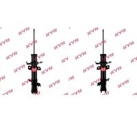 FRONT LEFT AND RIGHT 3348056 SHOCK ABSORBER FITS FORD FIESTA VI 1.6 ST