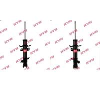 FRONT LEFT AND RIGHT 3348057 SHOCK ABSORBER FITS FORD FIESTA VI 1.6 ST