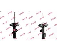 FRONT LEFT AND RIGHT 3358006 SHOCK ABSORBER FITS TOYOTA VERSO 1.6 D4-D