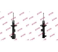 FRONT LEFT AND RIGHT 3358007 SHOCK ABSORBER FITS SUZUKI SX4 S-CROSS 1.0