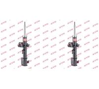 FRONT LEFT AND RIGHT 339314 SHOCK ABSORBER FITS SUZUKI SX4 1.6 VVT