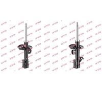 FRONT LEFT AND RIGHT 339406 SHOCK ABSORBER FITS FOR NISSAN LEAF ELECTRIC