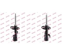 FRONT LEFT AND RIGHT 339701 SHOCK ABSORBER FITS TOYOTA AURIS 1.33 DUAL-VVTI