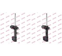 FRONT LEFT AND RIGHT 339806 SHOCK ABSORBER FITS CITROËN C4 II 1.2 THP 110