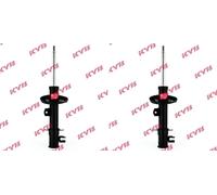 FRONT LEFT AND RIGHT 339809 SHOCK ABSORBER FITS CITROËN NEMO MPV 1.4