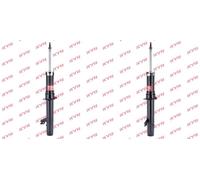 FRONT LEFT AND RIGHT 341449 SHOCK ABSORBER FITS MAZDA 6 HATCHBACK 1.8 MZR