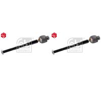 FRONT LEFT AND RIGHT 34614 INNER TIE ROD FEBI BILSTEIN