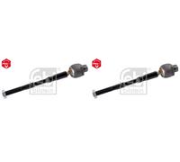 FRONT LEFT AND RIGHT 34614 INNER TIE ROD FEBI BILSTEIN