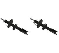 FRONT LEFT AND RIGHT 350725 SHOCK ABSORBER FITS DACIA DUSTER 1.2 TCE 125