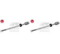 FRONT LEFT AND RIGHT 37066 INNER TIE ROD FEBI BILSTEIN