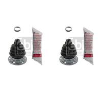 FRONT LEFT AND RIGHT 38333 BELLOW KIT, DRIVE SHAFT FITS AUDI A3 1.9 TDI