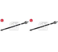 FRONT LEFT AND RIGHT 38856 INNER TIE ROD FEBI BILSTEIN