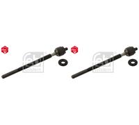 FRONT LEFT AND RIGHT 39325 INNER TIE ROD FEBI BILSTEIN