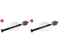 FRONT LEFT AND RIGHT 39444 INNER TIE ROD FEBI BILSTEIN