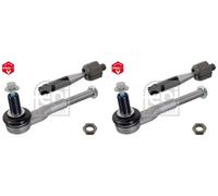 FRONT LEFT AND RIGHT 39951 TIE ROD FEBI BILSTEIN