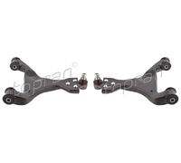 FRONT LEFT AND RIGHT 401758 CONTROL/TRAILING ARM, WHEEL SUSPENSION TOPRAN
