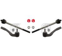 FRONT LEFT AND RIGHT 40249 TIE ROD FEBI BILSTEIN