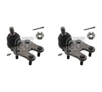 FRONT LEFT AND RIGHT 41357 BALL JOINT FITS DAIHATSU SPORTRAK SOFT TOP 1.6 16V