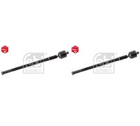FRONT LEFT AND RIGHT 43188 INNER TIE ROD FEBI BILSTEIN
