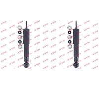 FRONT LEFT AND RIGHT 444103 SHOCK ABSORBER FITS TOYOTA HILUX IV PICKUP 2.2 4WD