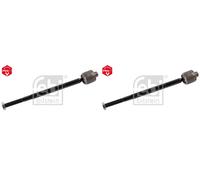 FRONT LEFT AND RIGHT 46289 INNER TIE ROD FEBI BILSTEIN