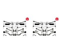 FRONT LEFT AND RIGHT 46318 CONTROL/TRAILING ARM KIT, WHEEL SUSPENSION FITS BMW 5