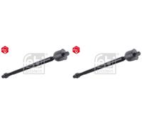 FRONT LEFT AND RIGHT 48236 INNER TIE ROD FEBI BILSTEIN