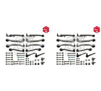 FRONT LEFT AND RIGHT 48900 CONTROL/TRAILING ARM KIT, WHEEL SUSPENSION FITS AUDI
