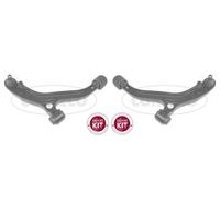 FRONT LEFT AND RIGHT 49395465 CONTROL/TRAILING ARM, WHEEL SUSPENSION CORTECO