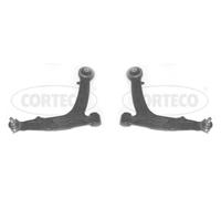 FRONT LEFT AND RIGHT 49398856 CONTROL/TRAILING ARM, WHEEL SUSPENSION CORTECO