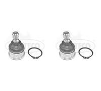 FRONT LEFT AND RIGHT 49400543 BALL JOINT FITS HYUNDAI I10 I 1.0