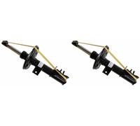 FRONT LEFT AND RIGHT 560524 SHOCK ABSORBER FITS FOR FIAT 500 C 0.9