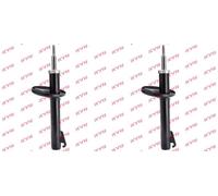 FRONT LEFT AND RIGHT 633835 SHOCK ABSORBER FITS SKODA FAVORIT FORMAN 1.3